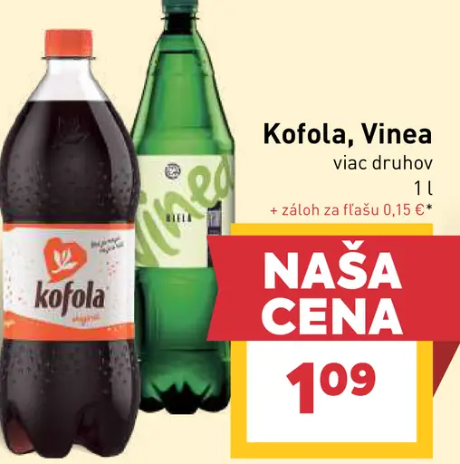 Kofola energetický nápoj