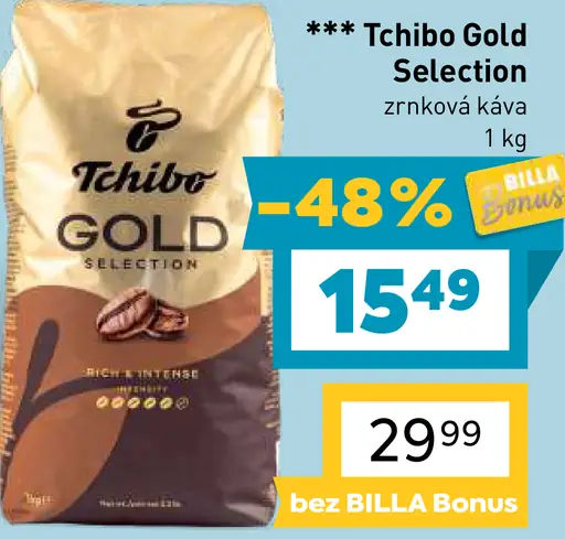 Tchibo Gold Selection instantná káva
