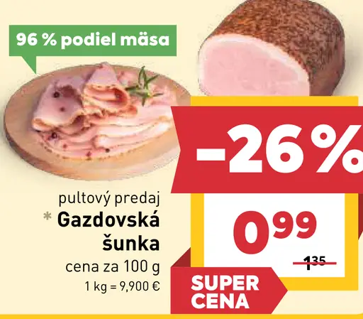 Gadovská šunka