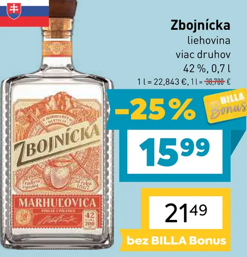 Zbojnická marhulovica