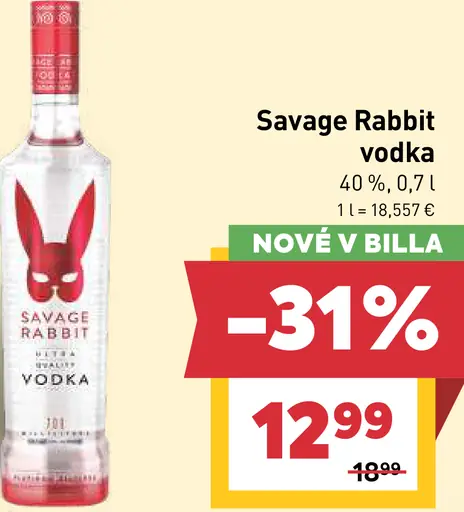 Savage Rabbit vodka