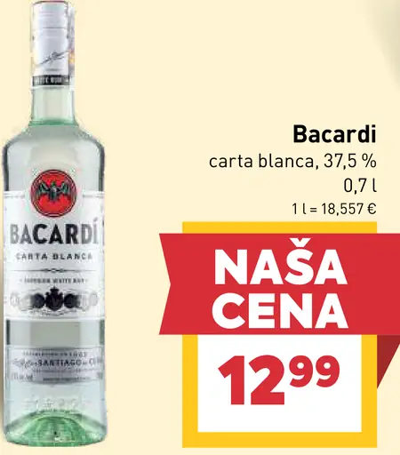 Bacardi Carta Blanca