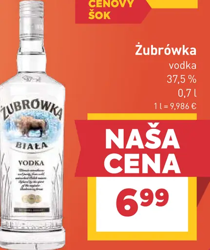Žubrówka Vodka