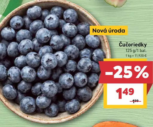 Čučoriedky