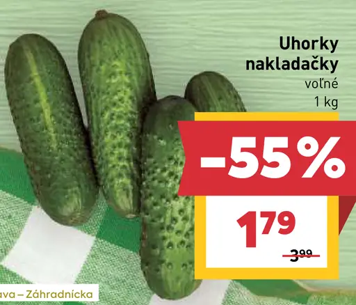 Uhorky nakladačky