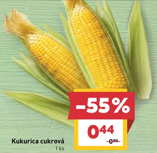 Kukuriča cukrová predvarené