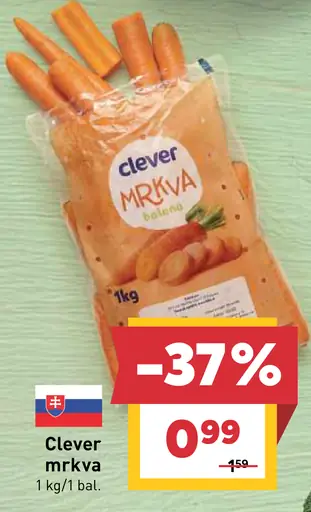 Clever mrkva