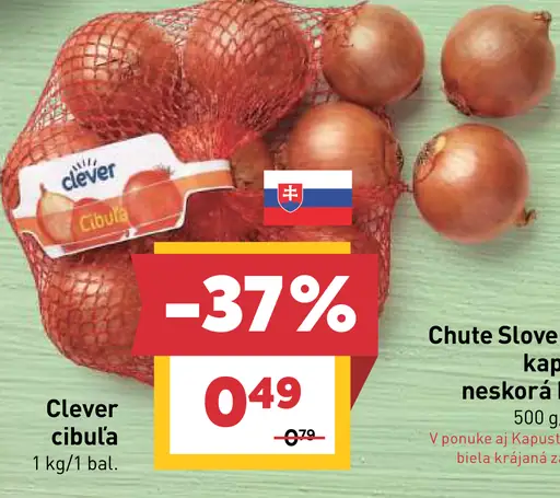 Clever cibuľa