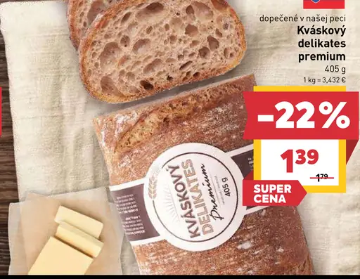 Kváskový Delikates Premium