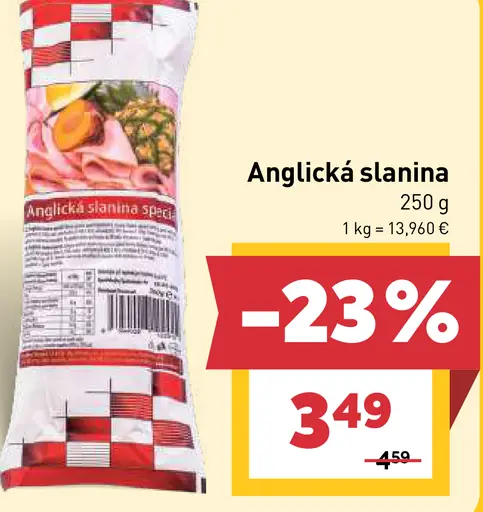 Anglická slanina