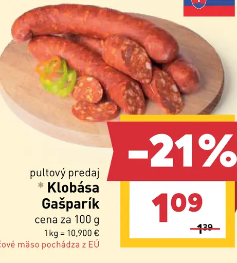 Klobása Gašparík
