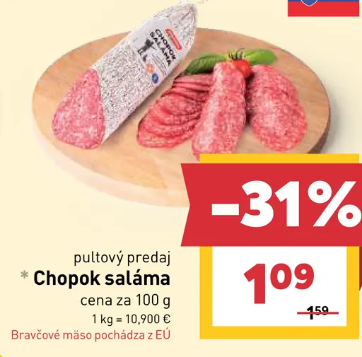 Chopok saláma