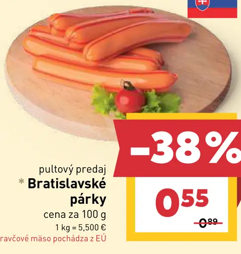 Bratislavské párky