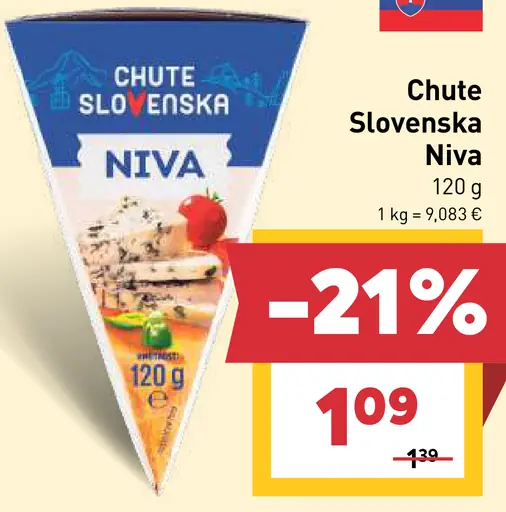 Chute Slovenska niva