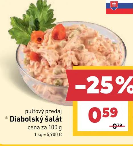 Diabolsky salát