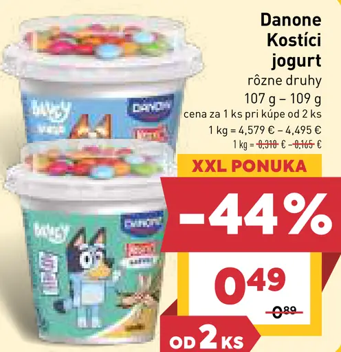 Danone Kostići jogurt