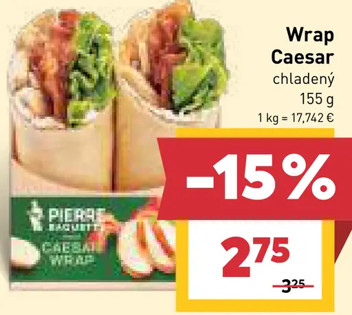Wrap Caesar