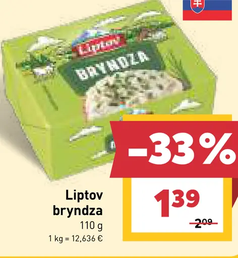 Liptov Bryndza