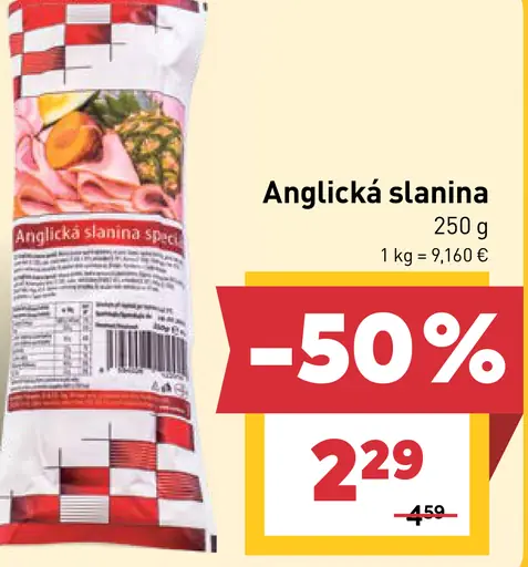 Anglická slanina