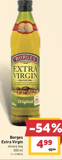 Borges Extra Virgin olivový olej