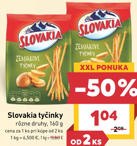 Slovakia Tyčinky