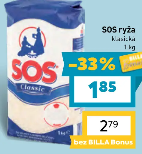 SOS Ryža klasická