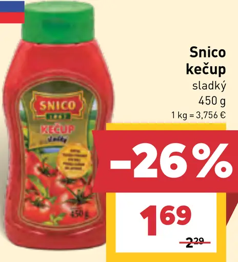 Snico Sladký kečup