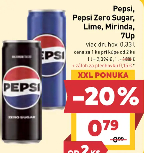 Pepsi Zero Sugar