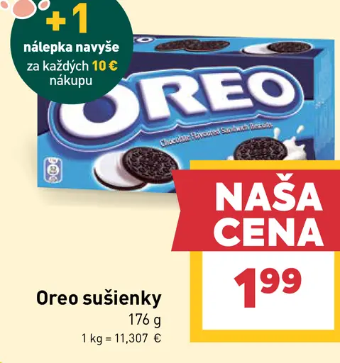 Oreo sušienky
