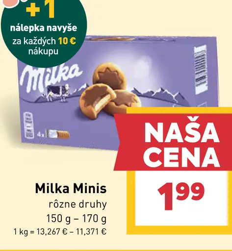 Milka Minis