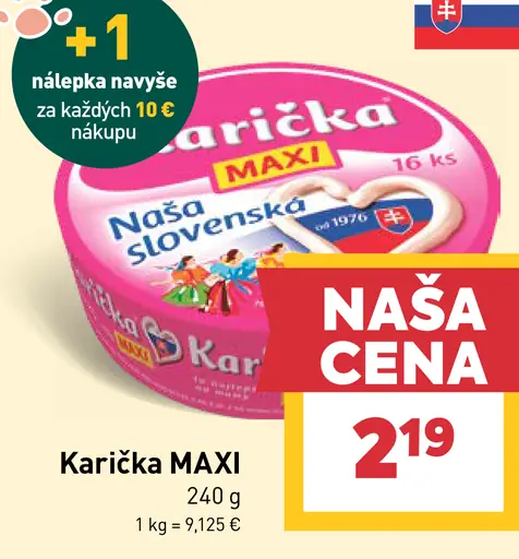 Karička Maxi