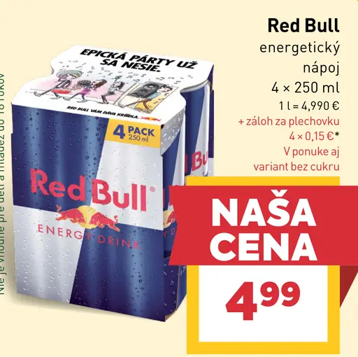 Red Bull Energy Drink