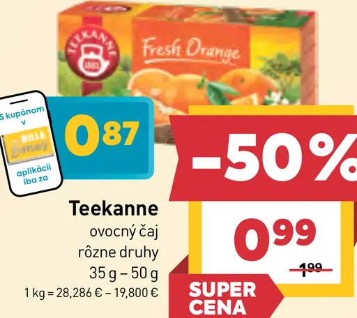 Teekanne Ovocný čaj