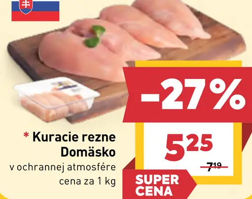 Domäsko Kuracie rezne