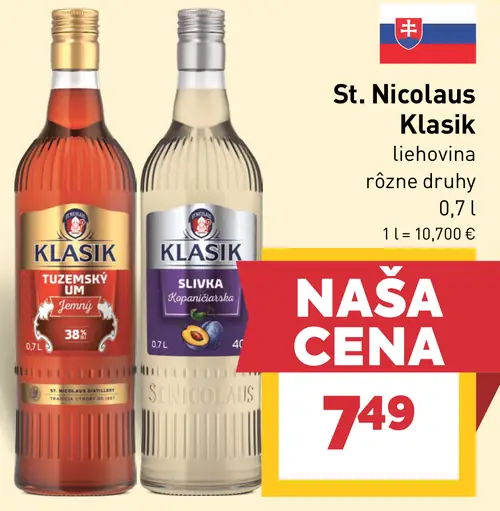 St. Nicolaus Klasik tuzemský um