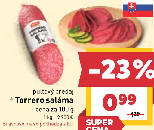 Torrero saláma
