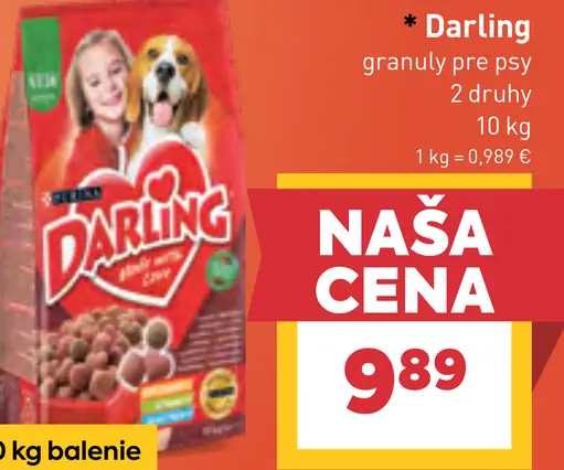 Darling Granuly pre psy