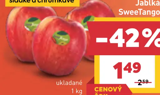 Jablká SweetTango