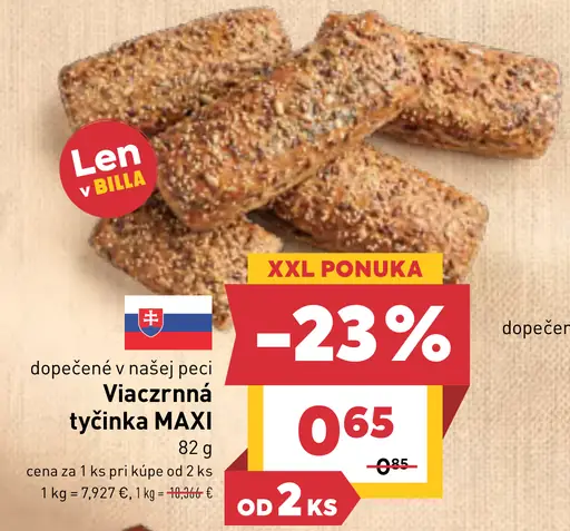 Viaczrnná tyčinka MAXI