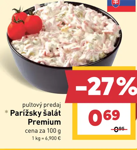 Parížsky šalát Premium