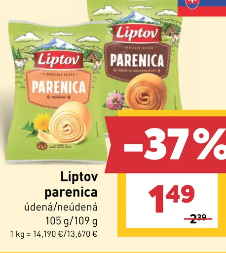 Liptov Parenica údená