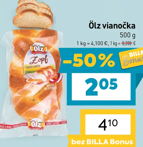 Ölz Vianočka