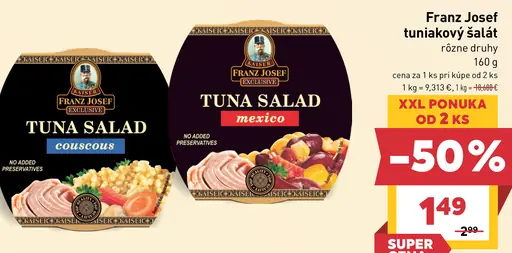 Franz Josef Tuna Salad Couscous