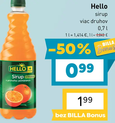 Hello sirup