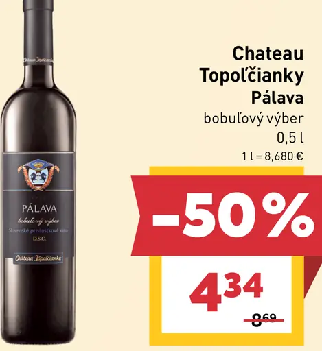 Chateau Topoľčianky Pálava