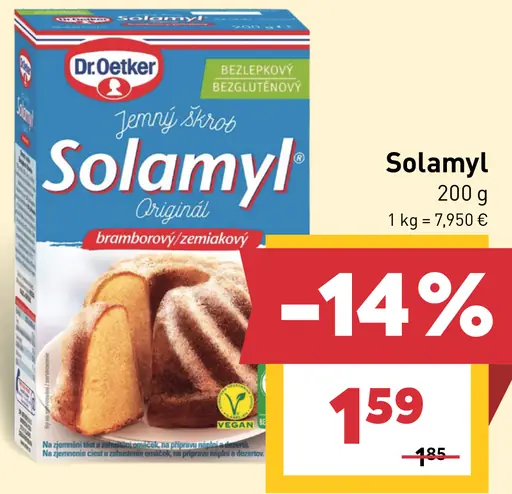 Dr. Oetker Solamyl