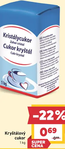 Kristálový cukor