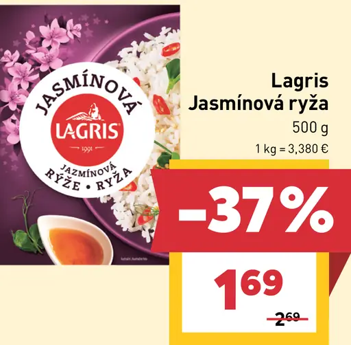 Lagris ryža jasmínová