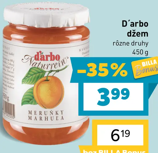 D’arbo džem marhuľa
