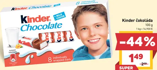 Kinder Chocolate